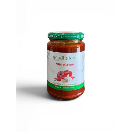 Sugo Piccante Alla Calabrese - GoodItaFood