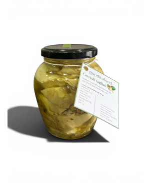 Carciofi Tagliati - GoodItaFood