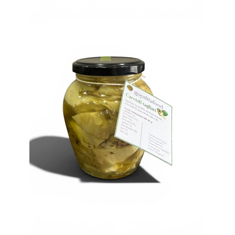 Carciofi Tagliati