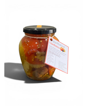Giardiniera Alla Calabrese - GoodItaFood