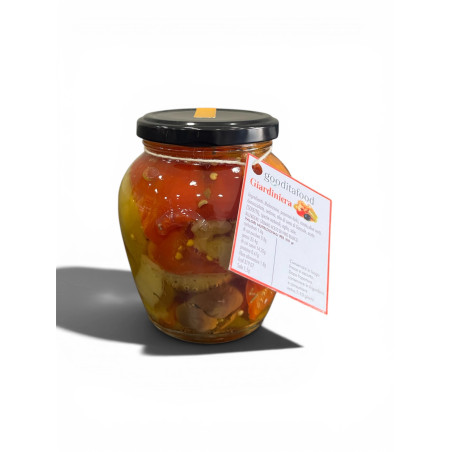Giardiniera Alla Calabrese - GoodItaFood