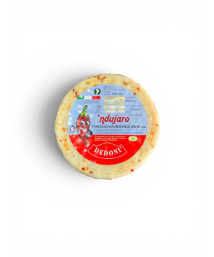 Formaggio Vaccino Con Nduja Calabrese - GoodItaFood