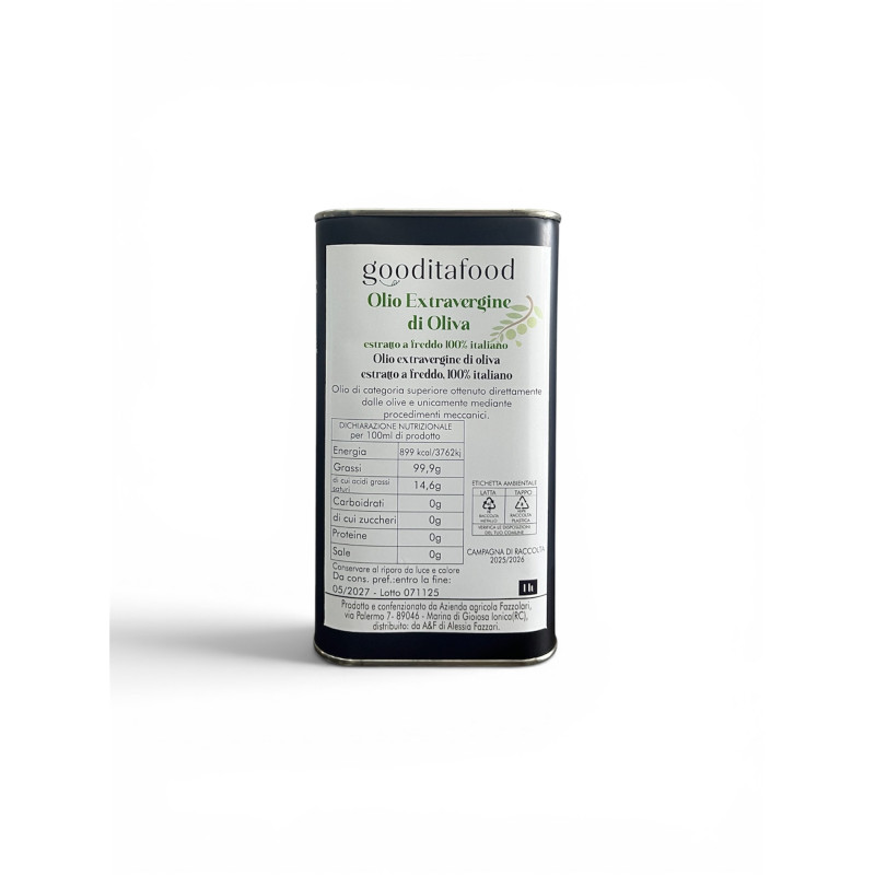 Olio Extravergine Di Oliva Latta Olio Extravergine Di Oliva Latta