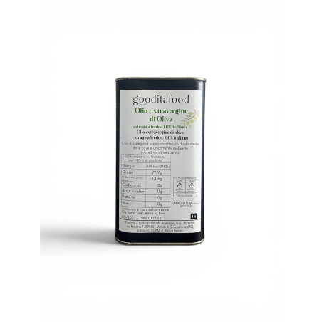 Olio Extravergine Di Oliva - GoodItaFood