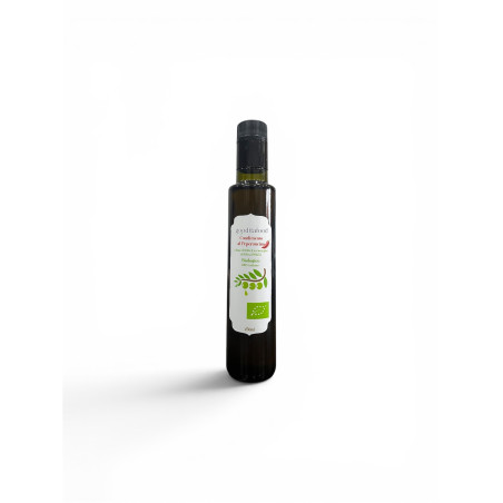 Olio Extravergine Di Oliva Biologico Al Peperoncino - GoodItaFood