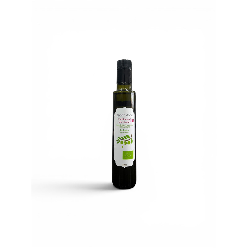 Olio Extravergine Di Oliva BIO Alla Cipolla Olio Extravergine Di Oliva BIO Alla Cipolla