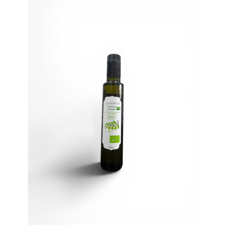 Olio Extravergine Di Oliva Biologico Al Basilico - GoodItaFood