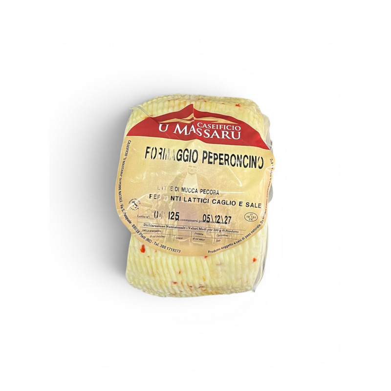 Formaggio Misto Con Peperoncino