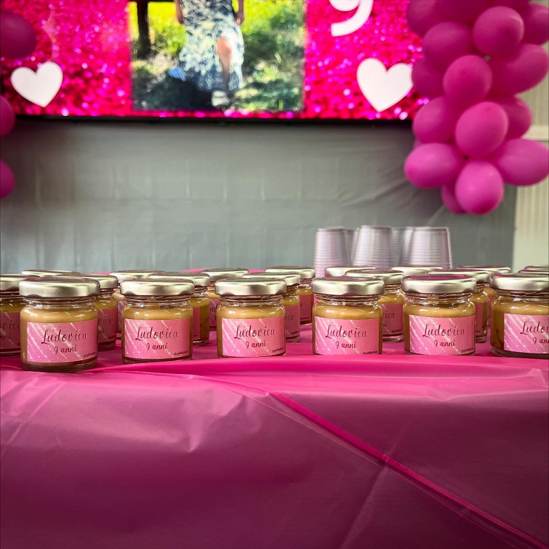 Mini Crema Spalmabile Personalizzabile (Box Di 5 Pezzi)
