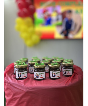 Mini Crema Spalmabile Personalizzabile (Box Di 5 Pezzi)