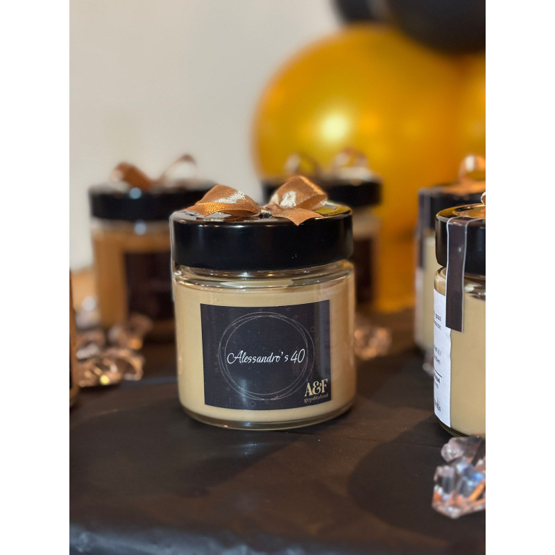 Crema Spalmabile Personalizzabile (Box di 6 Pezzi) Crema Spalmabile Personalizzabile (Box di 6 Pezzi)