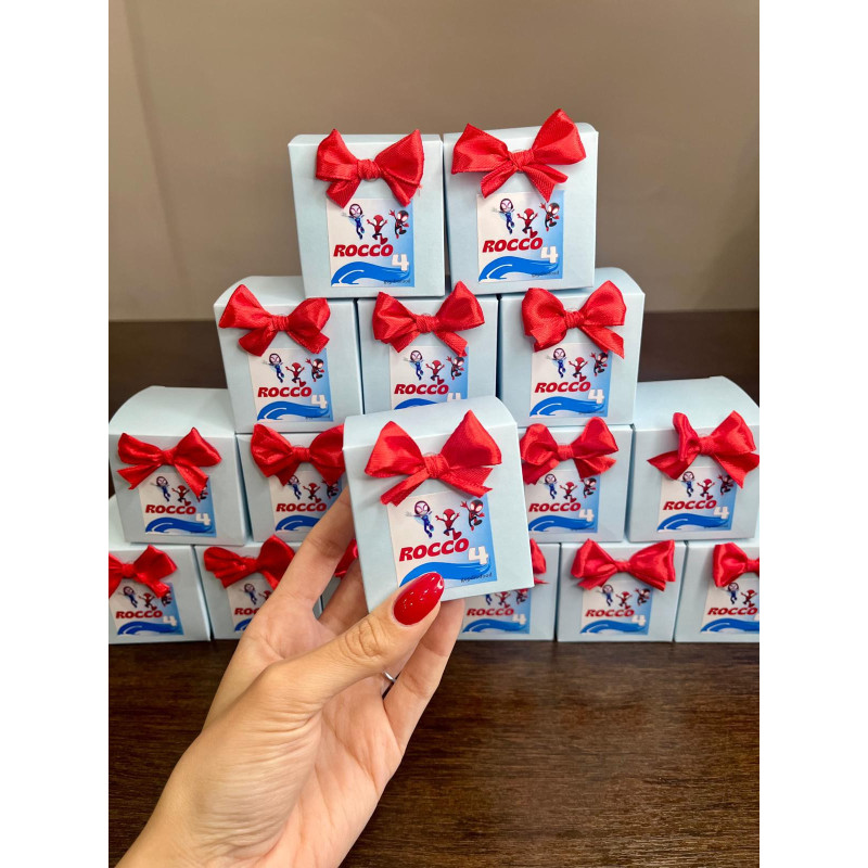 Scatolina Con Caramelle Personalizzabile
