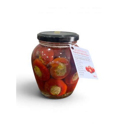 Peperoncini Ripieni Di Tonno - GoodItaFood