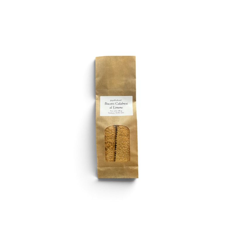 Biscotti Calabresi Al Limone