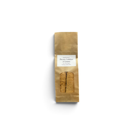 Biscotti Calabresi Al Limone - GoodItaFood