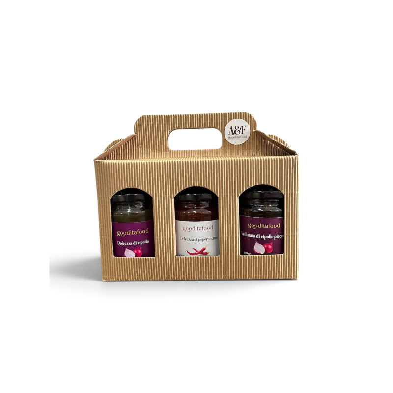Box Tris Di Dolcezze