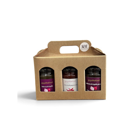 Box Tris Di Dolcezze Calabresi - GoodItaFood