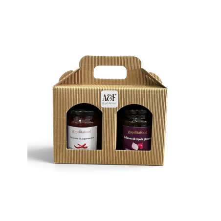 Box Bis Di Dolcezze Calabresi - GoodItaFood