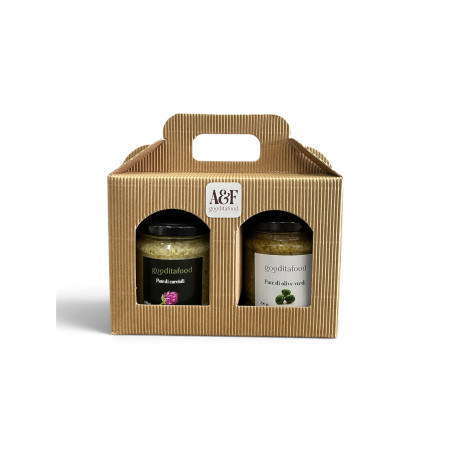 Box Bis Di Patè Calabresi - GoodItaFood