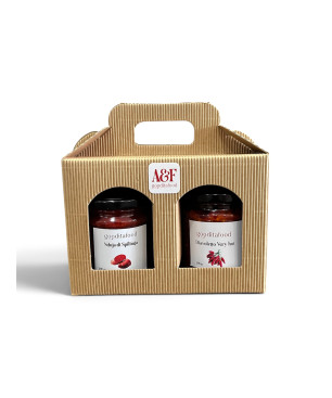 Box Bis Di Patè Piccanti Calabresi - GoodItaFood