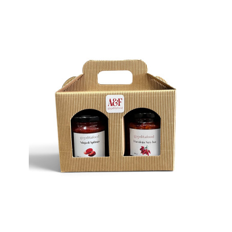 Box Bis Di Patè Piccanti Calabresi - GoodItaFood
