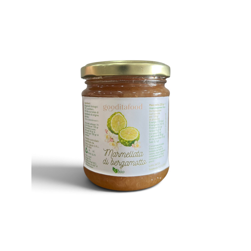 Marmellata Di Bergamotto BIO