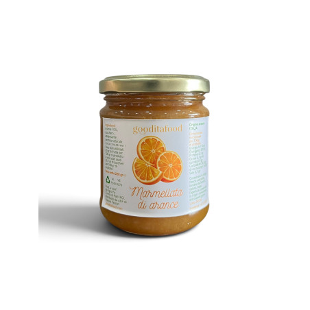 Marmellata Di Arance Calabresi - GoodItaFood