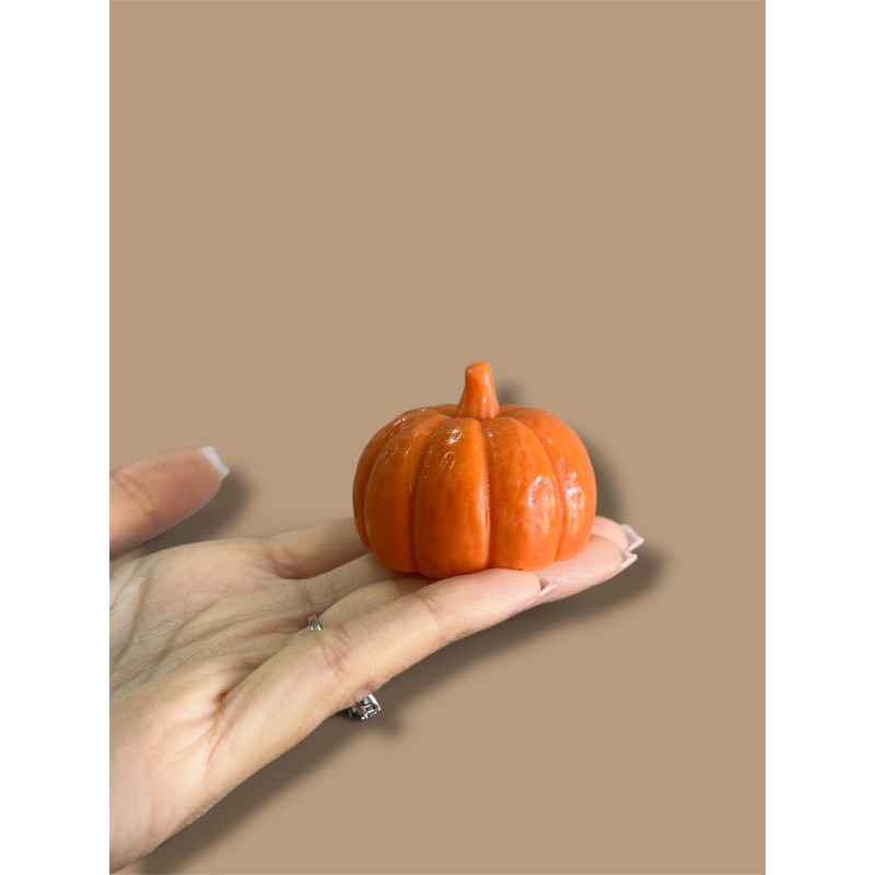 Saponetta Fatta A Mano Zucca