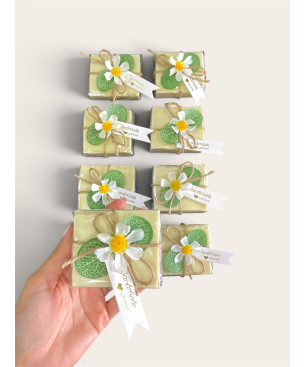 Saponetta Fatta A Mano All'Olio Di Oliva - GoodItaFood