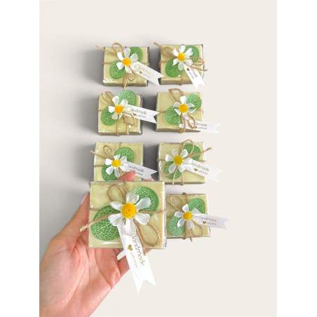 Saponetta Fatta A Mano All'Olio Di Oliva - GoodItaFood