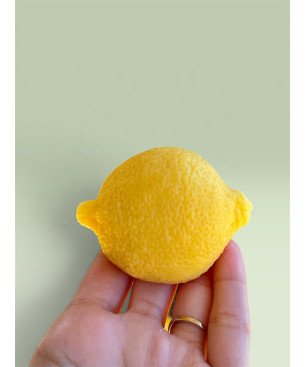 Saponetta Fatta A Mano Al Limone - GoodItaFood