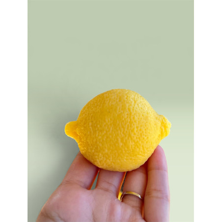 Saponetta Fatta A Mano Al Limone - GoodItaFood