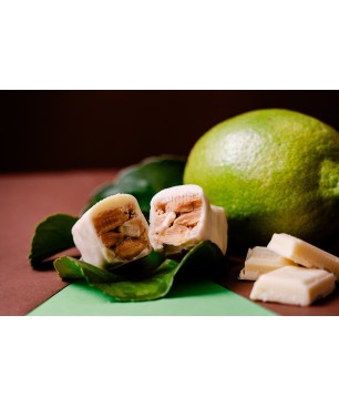 Torrone Bergamotto E Cioccolato Bianco