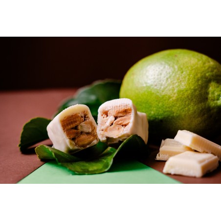 Torrone Bergamotto E Cioccolato Bianco