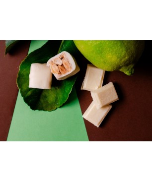 Torrone Bergamotto E Cioccolato Bianco - GoodItaFood