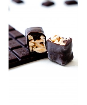 Torrone Cioccolato Extra Fondente - GoodItaFood