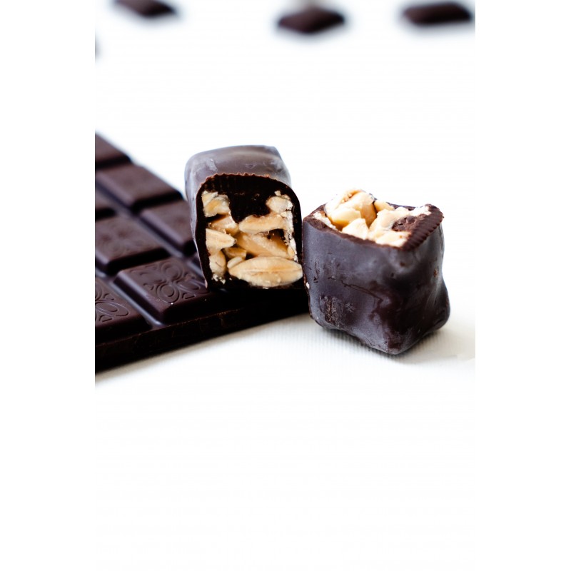Torrone Cioccolato Extra Fondente