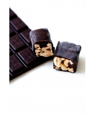 Torrone Cioccolato Extra Fondente