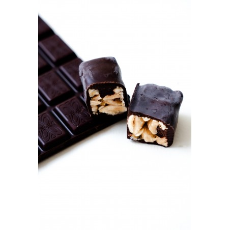 Torrone Cioccolato Extra Fondente