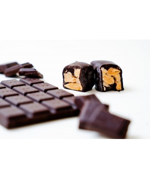 Torrone Cioccolato Extra Fondente - GoodItaFood