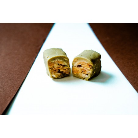 Torrone Pistacchio E Cioccolato Bianco - GoodItaFood