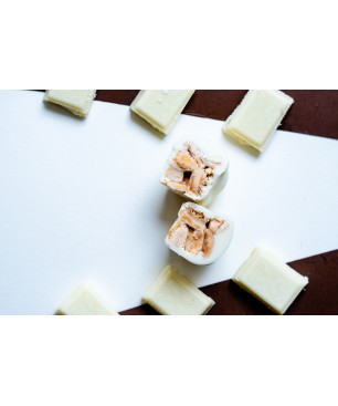 Torrone Vaniglia e Cioccolato Bianco - GoodItaFood