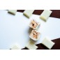 Torrone Vaniglia e Cioccolato Bianco
