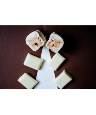 Torrone Vaniglia e Cioccolato Bianco
