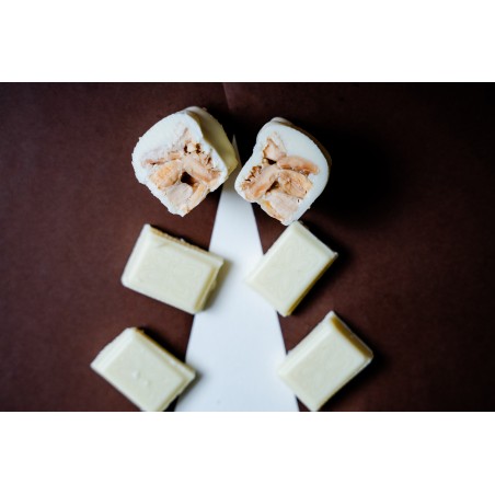 Torrone Vaniglia e Cioccolato Bianco