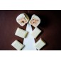 Torrone Vaniglia e Cioccolato Bianco