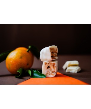 Torrone Mandarino E Cioccolato Bianco - GoodItaFood