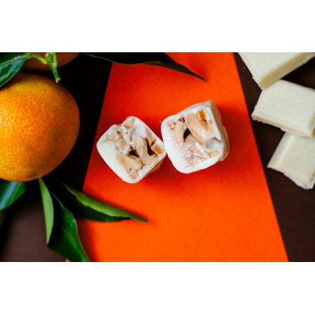 Torrone Mandarino E Cioccolato Bianco