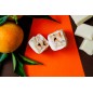 Torrone Mandarino E Cioccolato Bianco