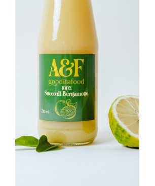 Succo Di Bergamotto 100% Biologico Di Reggio Calabria - GoodItaFood